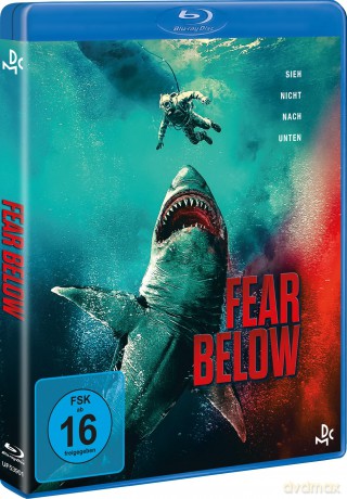Fear Below [Blu-Ray]