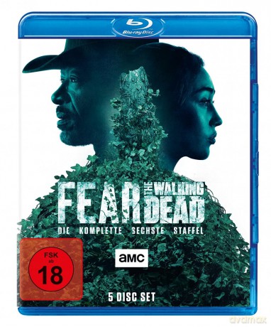 Fear the Walking Dead Staffel 6 [Blu-Ray]