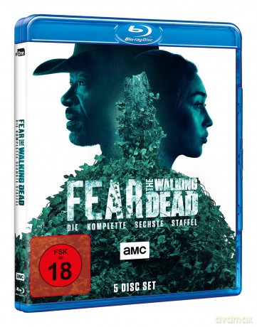 Fear the Walking Dead Staffel 6 [Blu-Ray]