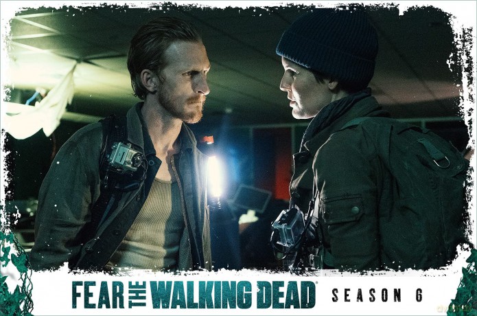 Fear the Walking Dead Staffel 6 [Blu-Ray]