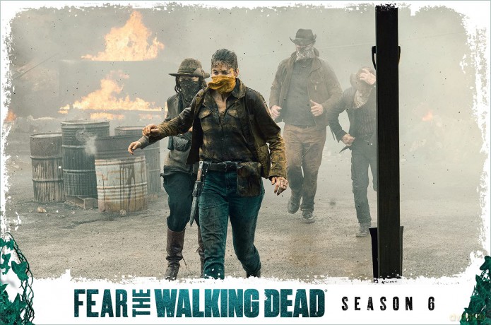 Fear the Walking Dead Staffel 6 [Blu-Ray]