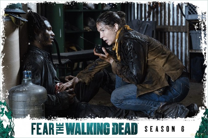Fear the Walking Dead Staffel 6 [Blu-Ray]