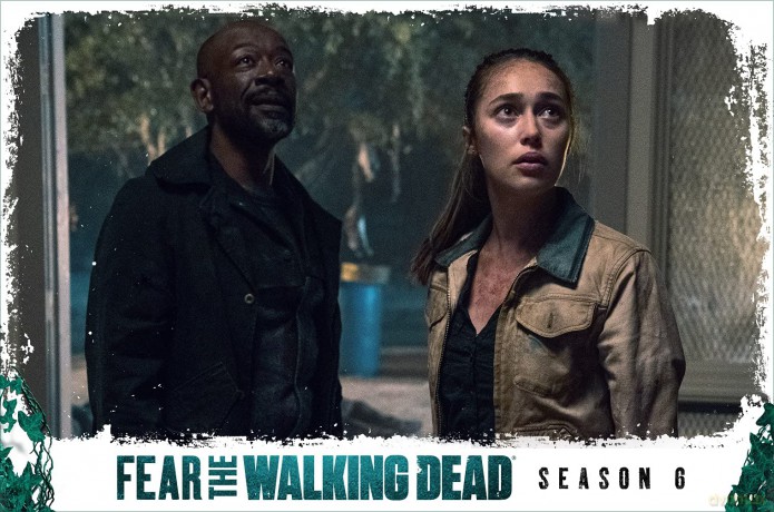 Fear the Walking Dead Staffel 6 [Blu-Ray]
