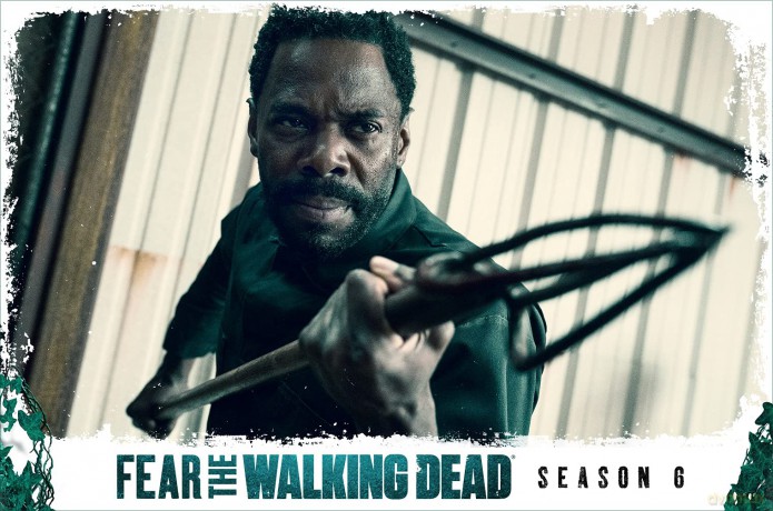 Fear the Walking Dead Staffel 6 [Blu-Ray]