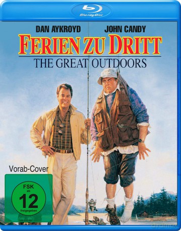 Ferien zu Dritt [Blu-Ray]