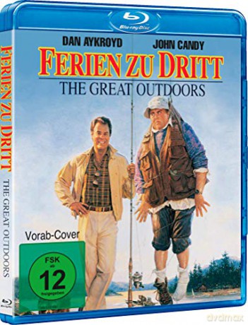 Ferien zu Dritt [Blu-Ray]