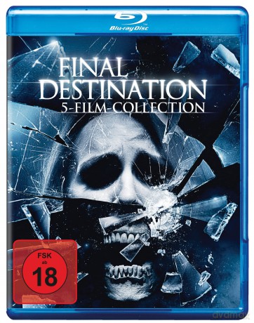Final Destination 1-5 [Blu-Ray]