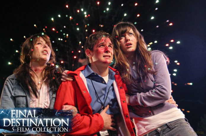 Final Destination 1-5 [Blu-Ray]