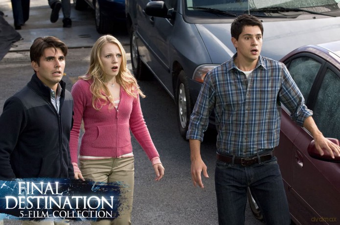 Final Destination 1-5 [Blu-Ray]