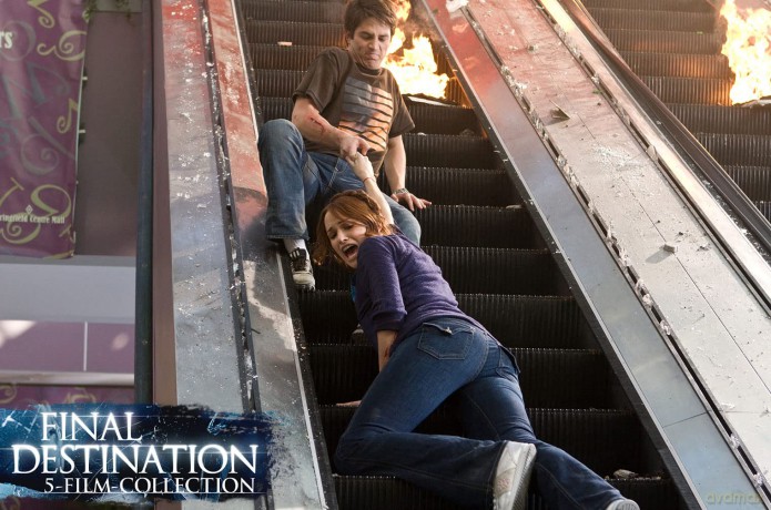 Final Destination 1-5 [Blu-Ray]