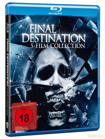 Final Destination 1-5 [Blu-Ray]