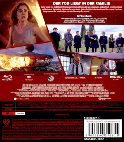 Final Destination: Bloodlines [Blu-Ray]