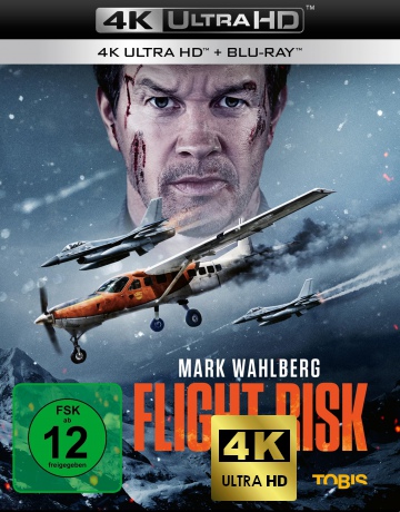 Flight Risk [Blu-Ray 4K]