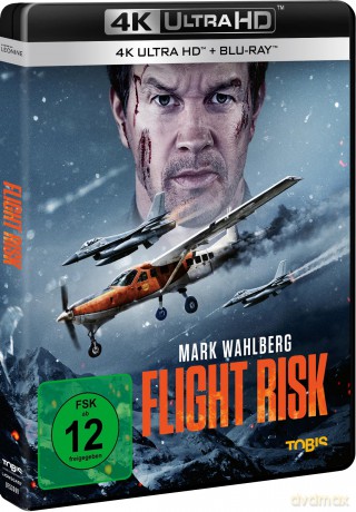 Flight Risk [Blu-Ray 4K]