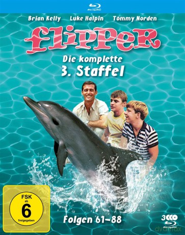 Flipper Staffel 3 [Blu-Ray]