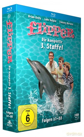 Flipper Staffel 3 [Blu-Ray]