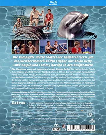 Flipper Staffel 3 [Blu-Ray]