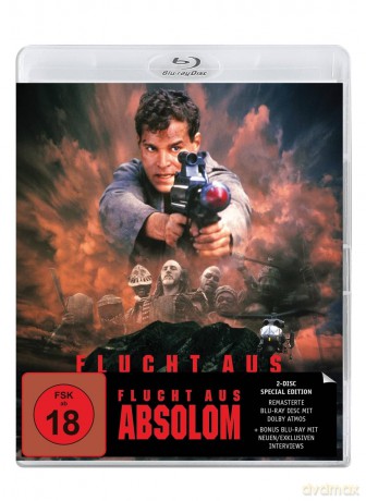 Flucht aus Absolom [Blu-Ray]