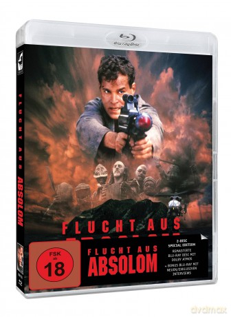 Flucht aus Absolom [Blu-Ray]