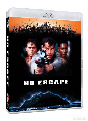 Flucht aus Absolom [Blu-Ray]