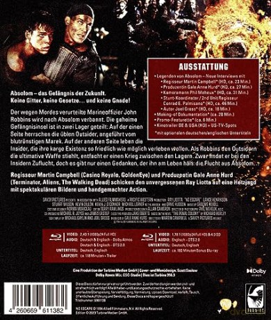 Flucht aus Absolom [Blu-Ray]