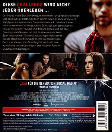 Follow Me (2020) [Blu-Ray]