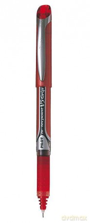 Cienkopis Bxrt-V5 Grip Red [SZKOŁA]