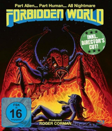Forbidden World [Blu-Ray]