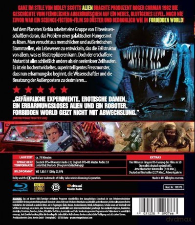 Forbidden World [Blu-Ray]