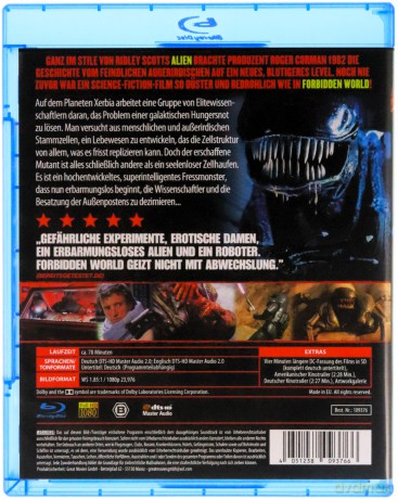 Forbidden World [Blu-Ray]