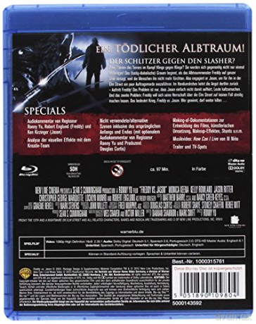 Freddy vs. Jason [Blu-Ray]