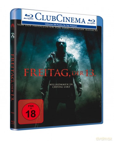 Freitag, der 13. (2009) [Blu-Ray]