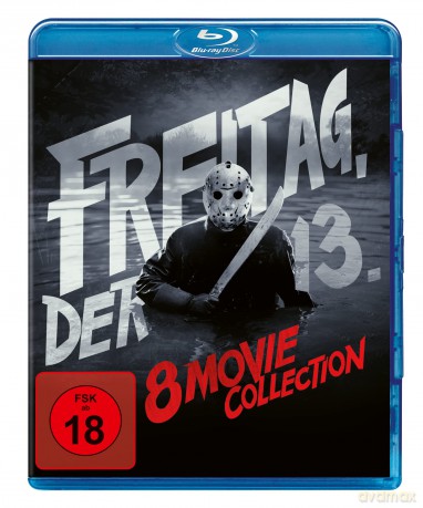 Freitag, der 13. (Teil 1-8) [Blu-Ray]