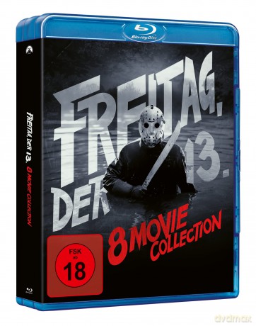 Freitag, der 13. (Teil 1-8) [Blu-Ray]