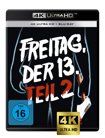 Freitag, der 13. Teil 2 [Blu-Ray 4K]