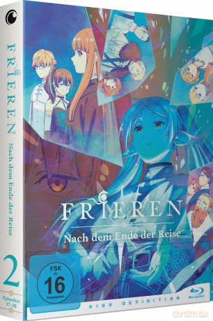 Frieren: Beyond Journey's End - Nach dem Ende der Reise Vol. 2 [Blu-Ray]