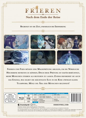 Frieren: Beyond Journey's End - Nach dem Ende der Reise Vol. 2 [Blu-Ray]