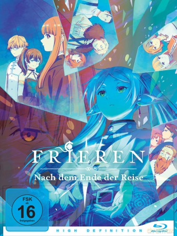 Frieren: Beyond Journey's End - Nach dem Ende der Reise Vol. 2 [Blu-Ray]