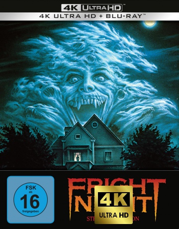 Fright Night - Die rabenschwarze Nacht (steelbook) [Blu-Ray 4K]