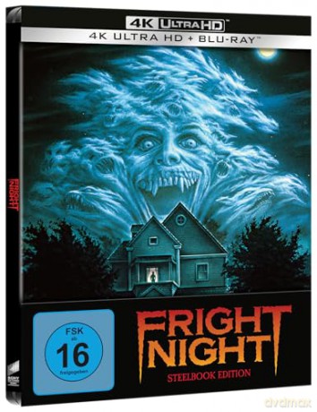 Fright Night - Die rabenschwarze Nacht (steelbook) [Blu-Ray 4K]