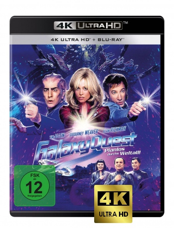 Galaxy Quest - Planlos durchs Weltall [Blu-Ray 4K]