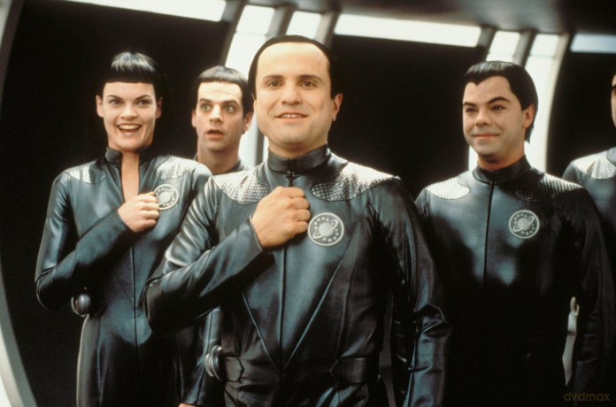 Galaxy Quest - Planlos durchs Weltall [Blu-Ray 4K]