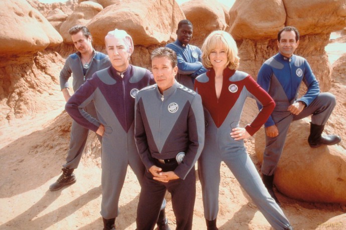 Galaxy Quest - Planlos durchs Weltall [Blu-Ray 4K]