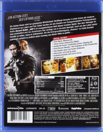 Gamer [Blu-Ray]