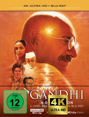 Gandhi (steelbook) [Blu-Ray 4K]
