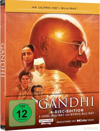Gandhi (steelbook) [Blu-Ray 4K]