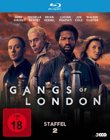 Gangs of London Staffel 2 [Blu-Ray]