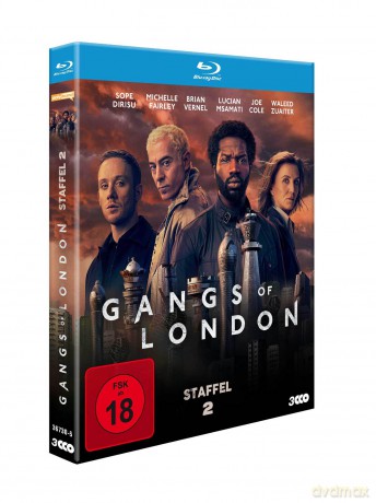 Gangs of London Staffel 2 [Blu-Ray]