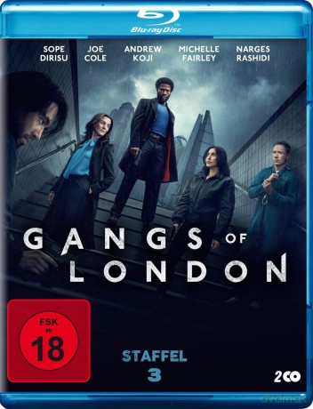 Gangs of London Staffel 3 [Blu-Ray]