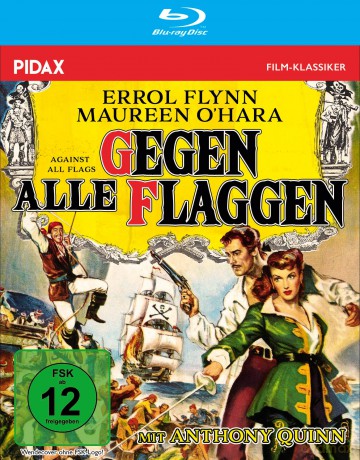Gegen alle Flaggen [Blu-Ray]